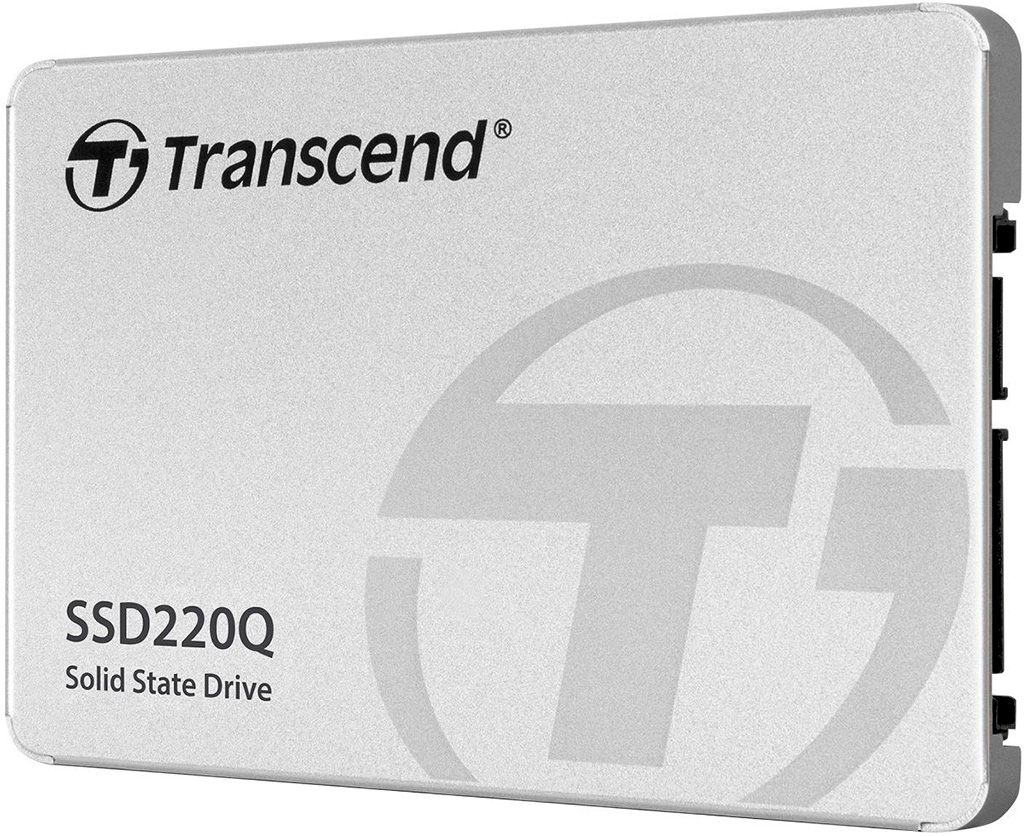 Transcend SSD220Q - недорогие и ёмкие накопители на QLC-памяти