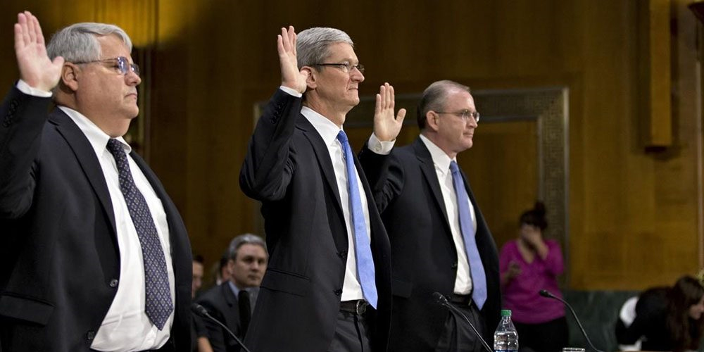 Грабеж средь бела дня: суд признал Apple монополистом