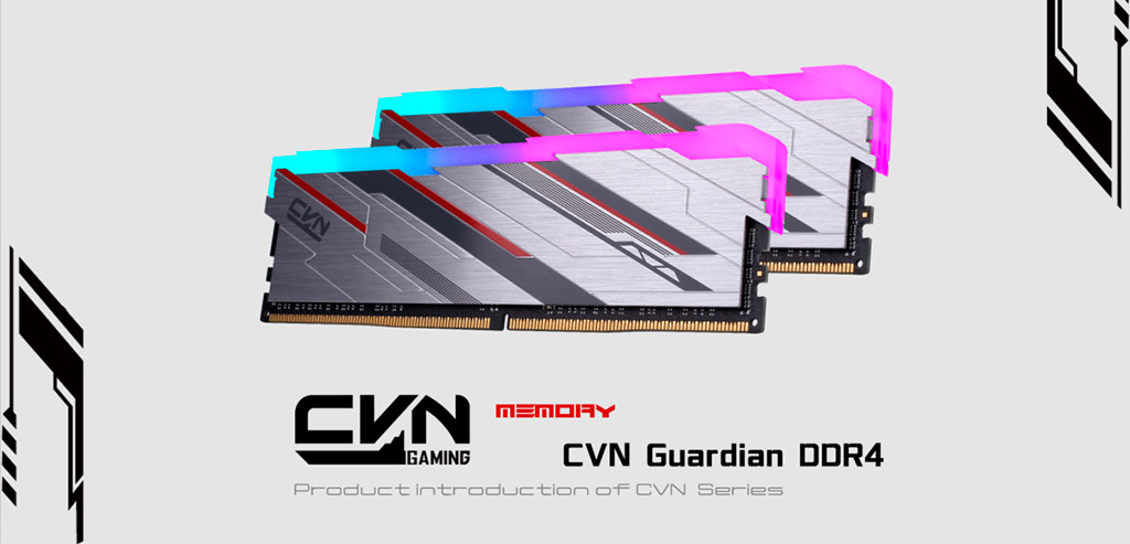 Colorful выпускает ОЗУ CVN Guardian на памяти Hynix, а также Warhalberd на китайских чипах ChangXin
