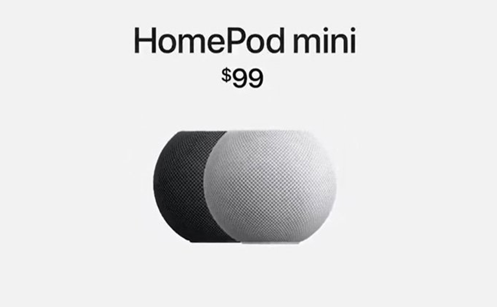 HomePod mini доступна для предзаказа по цене 99 долларов