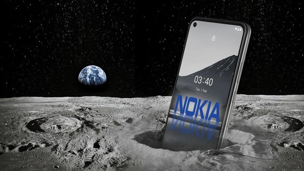 4G LTE на Луне: NASA и Nokia проведут Интернет в космос