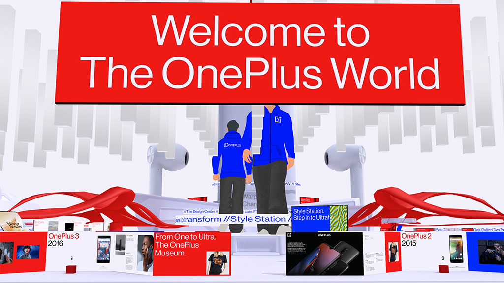 OnePlus World: виртуальный мир, в котором царствует OnePlus 8T