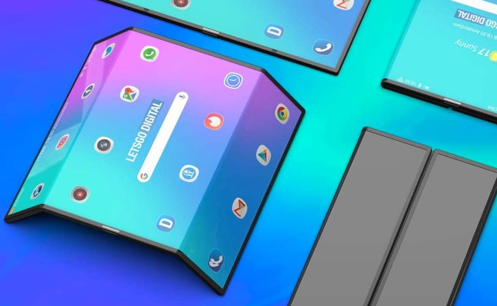 Samsung присматривается к дизайну Xiaomi и думает о разработке двойного гибкого телефона