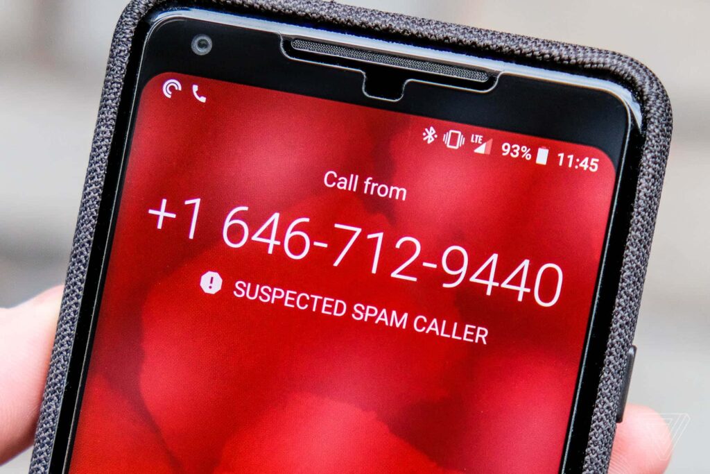 Новые телефоны Samsung будут автоматически блокировать спам-звонки