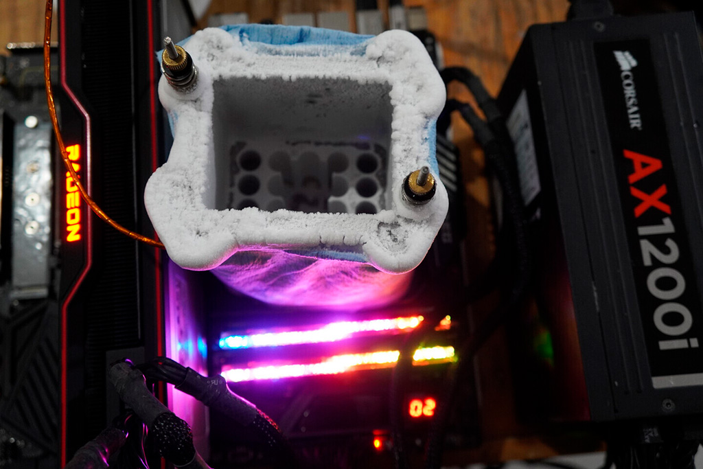 AMD Radeon RX 6800 XT обновила мировой рекорд в 3DMark Fire Strike “на воздухе”