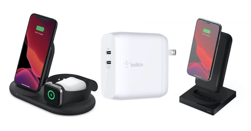 Belkin выпустит два беспроводных зарядных устройства серии Boost-Charge