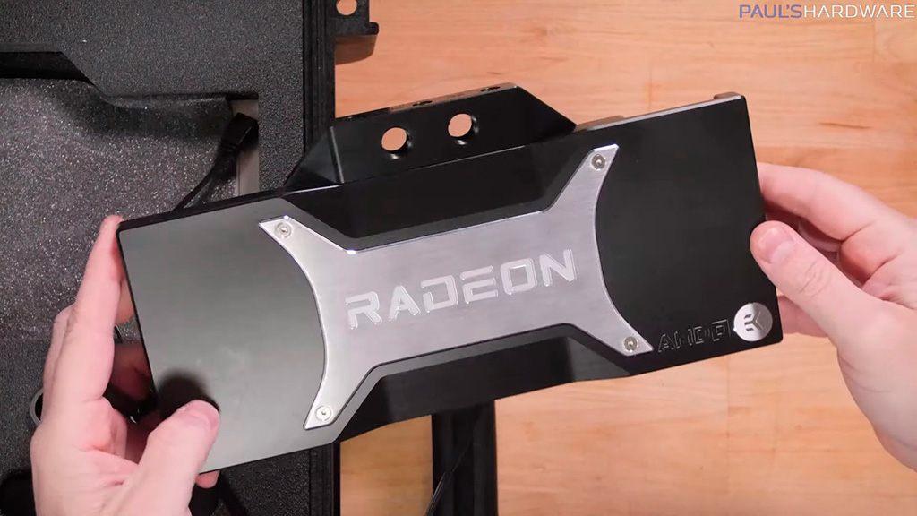 EKWB Radeon 6000 Water Cooling Kit – комплект ультимативного охлаждения для AMD-системы