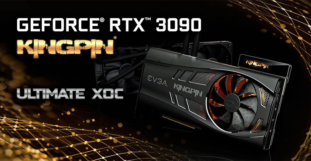 EVGA GeForce RTX 3090 K|ngp|n Hybrid – самая дорогая видеокарта
