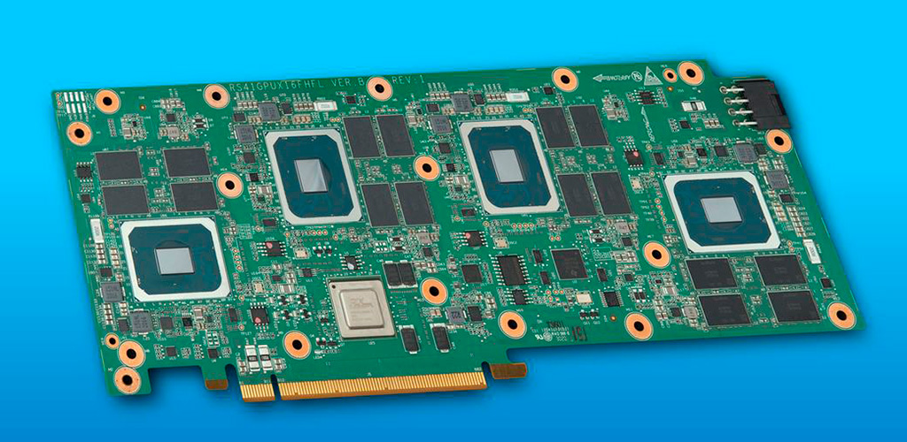 Intel H3C XG310 – 3D-ускоритель на четырёх GPU Xe-LP