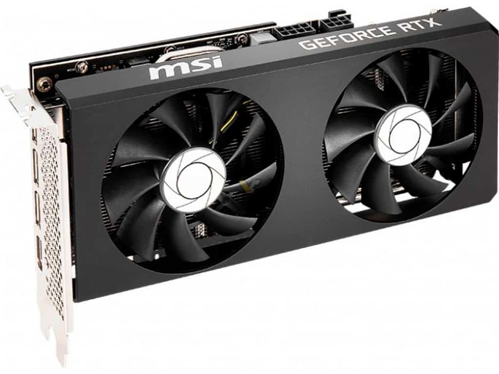 MSI GeForce RTX 3070 Twin Fan – вероятно, одна из самых недорогих RTX 3070