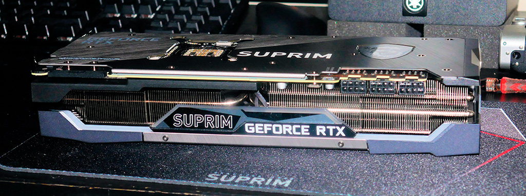 Рассматриваем MSI GeForce RTX 3090 Suprim X детальнее