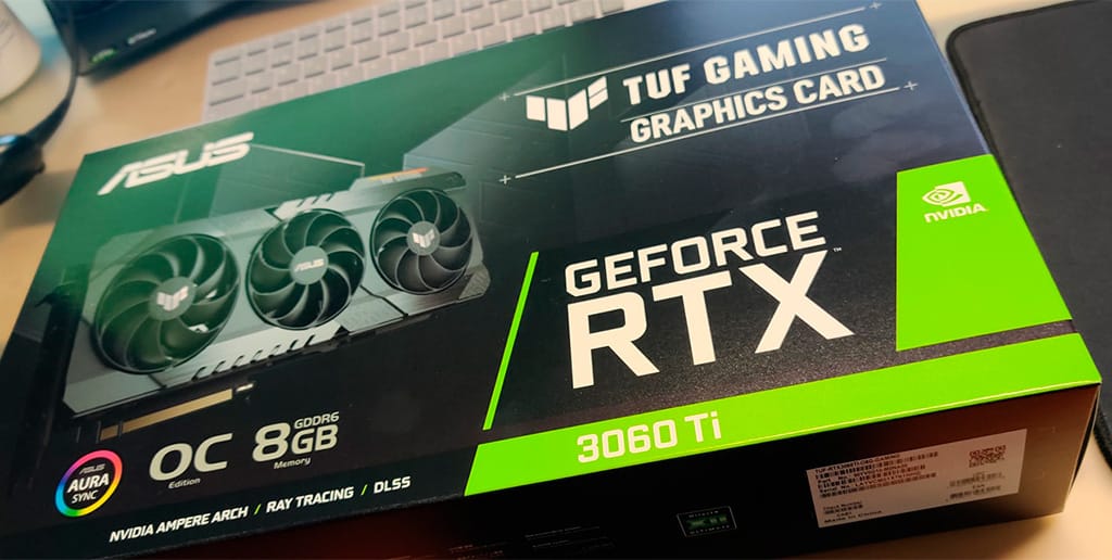 NVIDIA GeForce RTX 3060 Ti в 3DMark быстрее RTX 2080 Super на ~5%