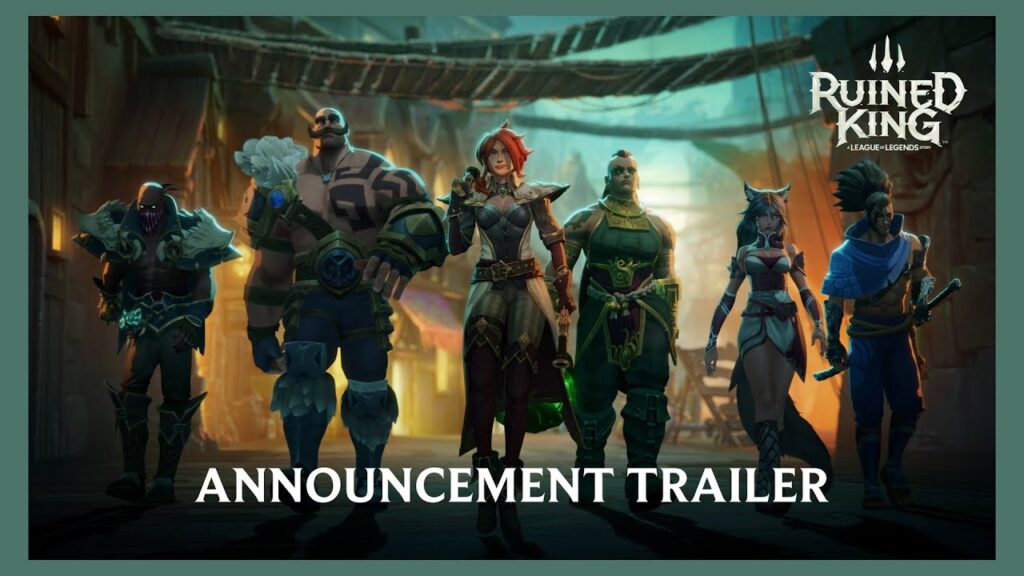 Ролевая игра Ruined King по League of Legends выйдет в начале 2021 года