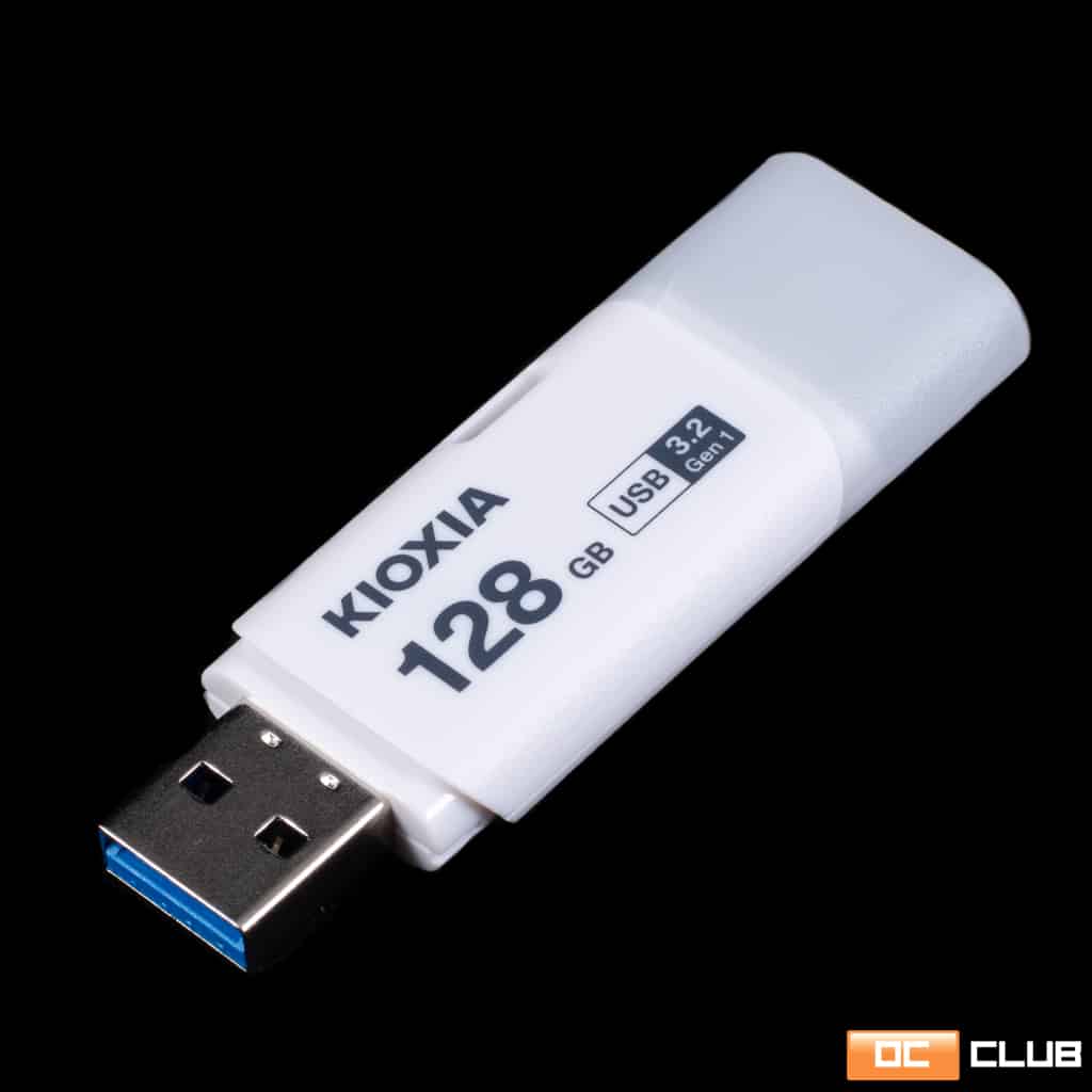 USB-флеш-накопитель KIOXIA TransMemory U301 объемом 128 ГБ: обзор. Для повседневной жизни