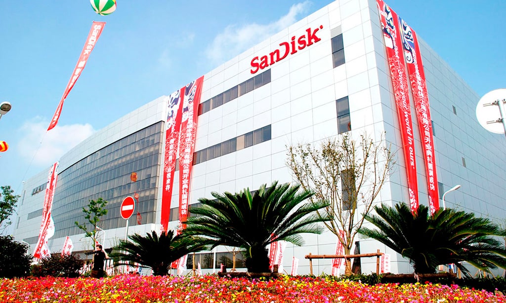 В начале следующего года SanDisk будет переименована в Western Digital GK (обновлено)