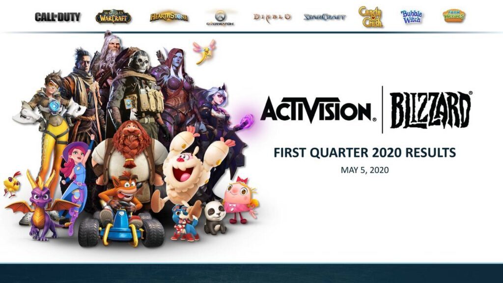 Activision Blizzard выпустит мобильные игры для всех своих франшиз