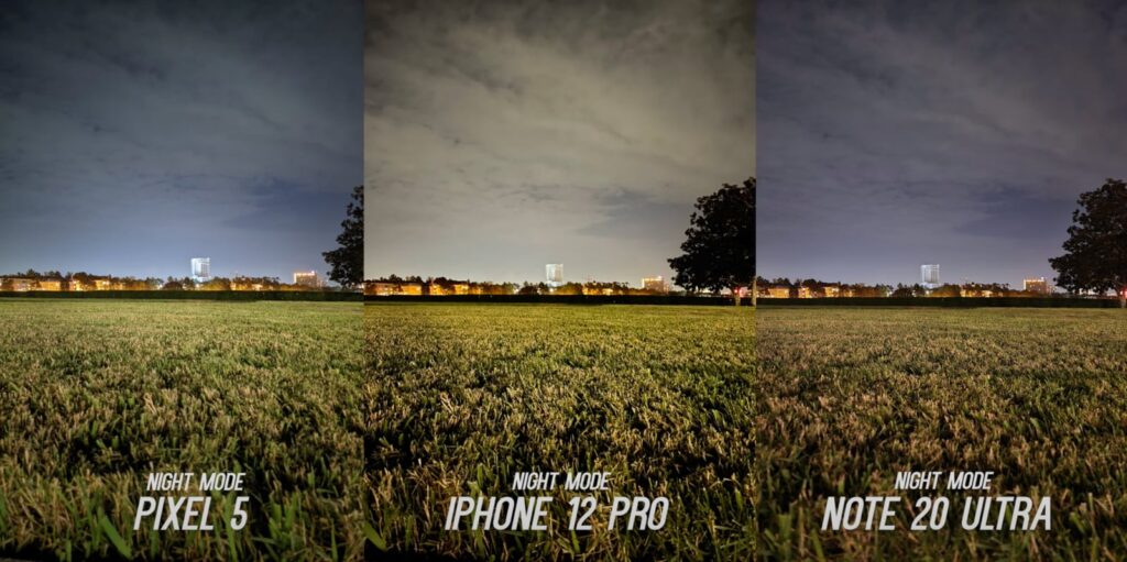 Как снимать портрет в ночном режиме на iPhone 12 Pro / Max