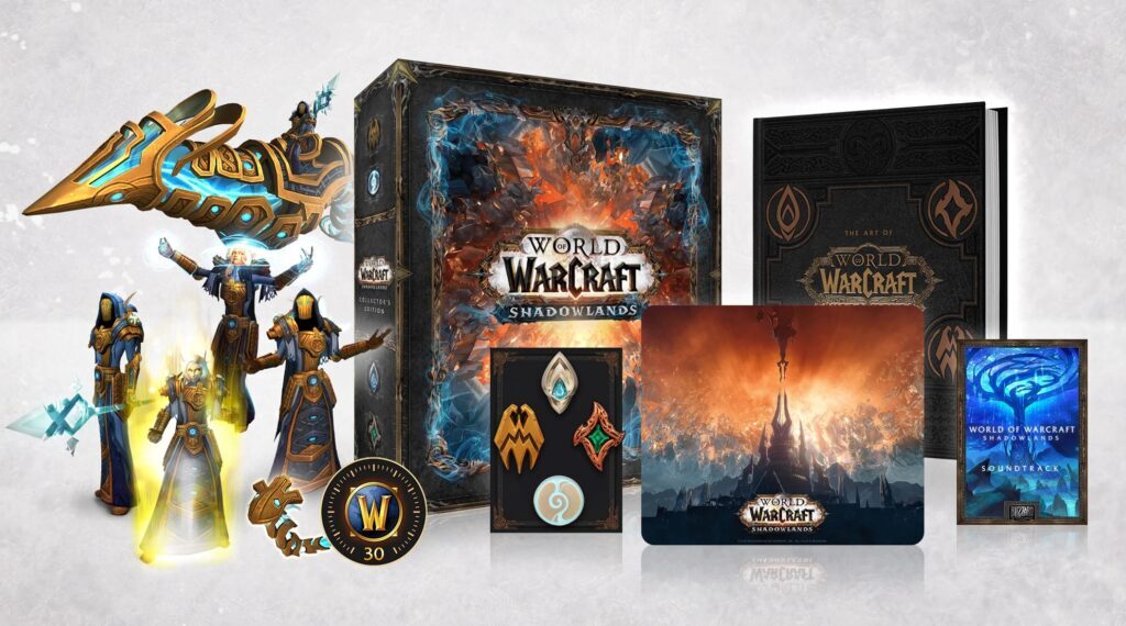 Расширение Shadowlands для World of Warcraft выйдет 24 ноября