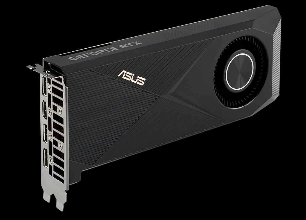 ASUS GeForce RTX 3070 Turbo – «турбинная» RTX 3070