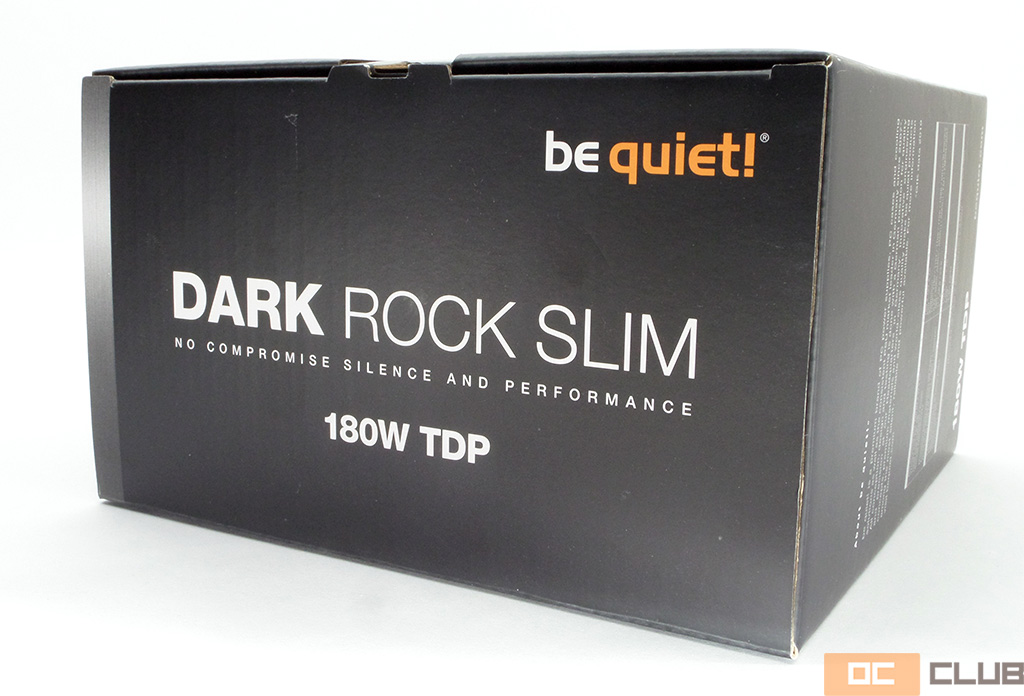 Be Quiet! Dark Rock Slim: обзор. Оптимальная годнота