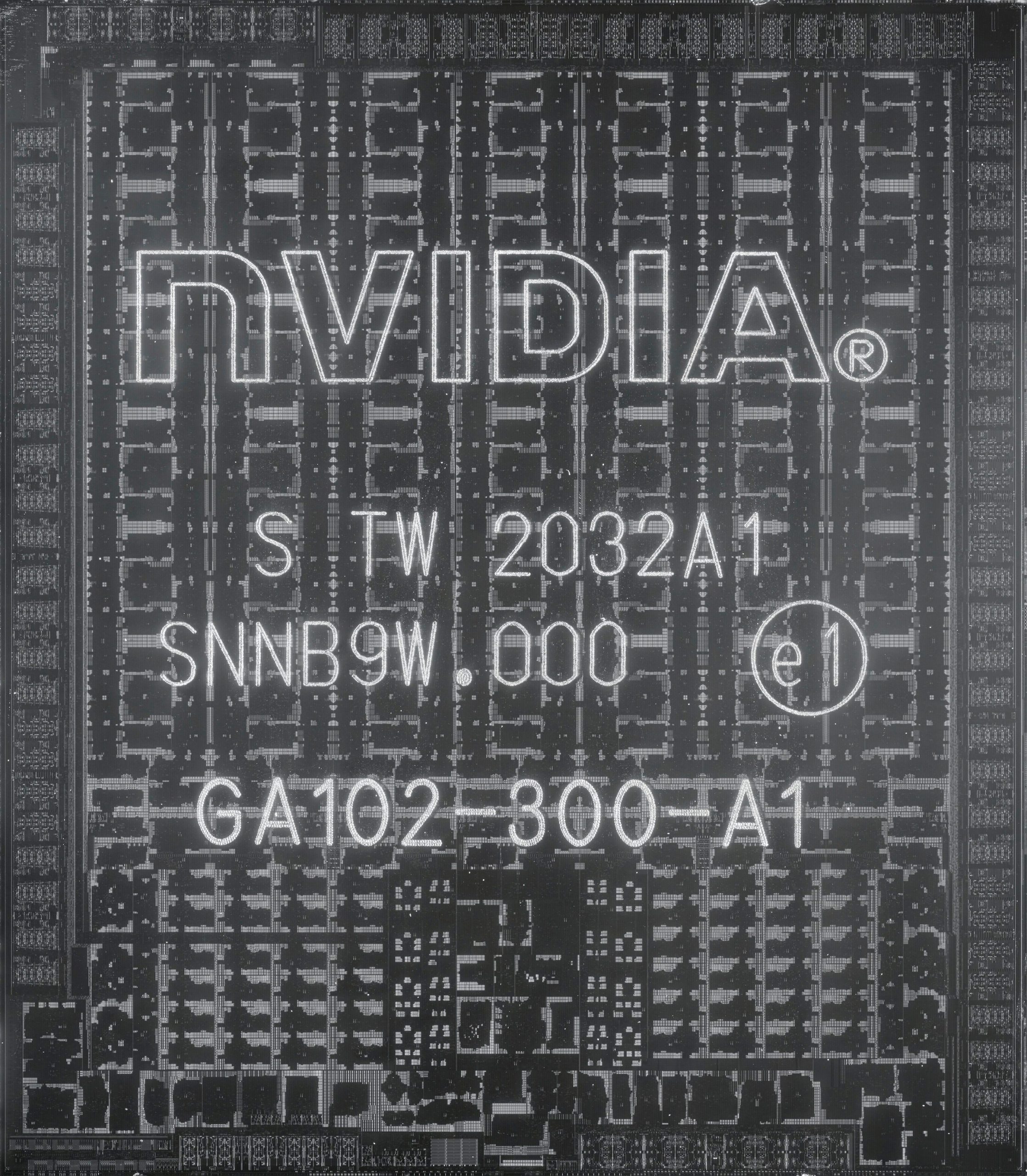 Рассматриваем фактическое строение GPU NVIDIA GA102