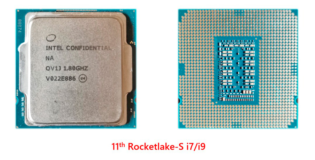 Тесты Intel Core i9-11900 показывают прирост IPC на 12%