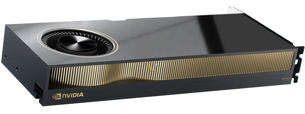 NVIDIA представила RTX A6000 – ускоритель на полновесном ядре GA102