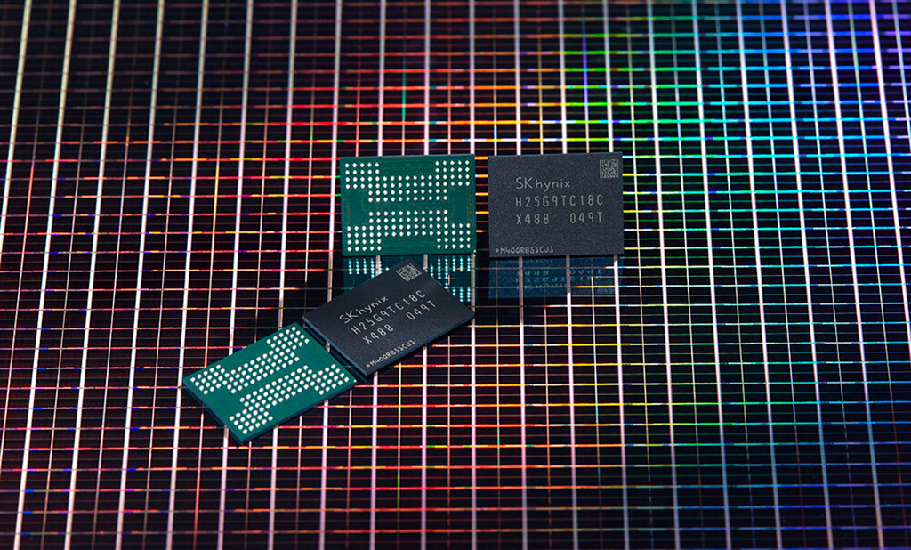 176-слойные чипы памяти 3D NAND TLC теперь производит и SK Hynix