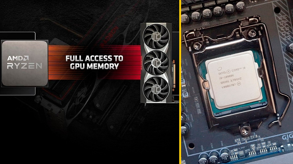 Первые тесты AMD Smart Access Memory на Intel-овской платформе LGA1200