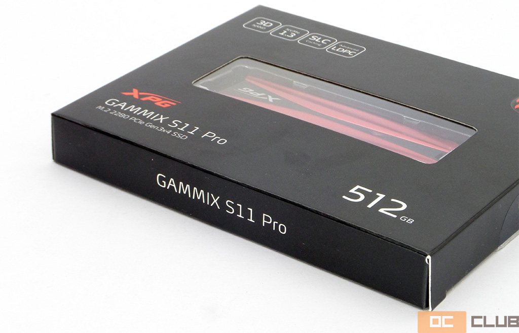 XPG Gammix S11 Pro 512 ГБ: обзор. NVMe для народа?