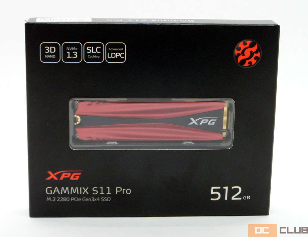 XPG Gammix S11 Pro 512 ГБ: обзор. NVMe для народа?
