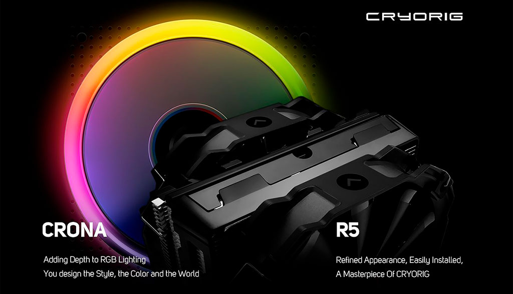 Cryorig R5 и Crona: обзор. Сказ за годноту, дороговизну и самое удобное крепление