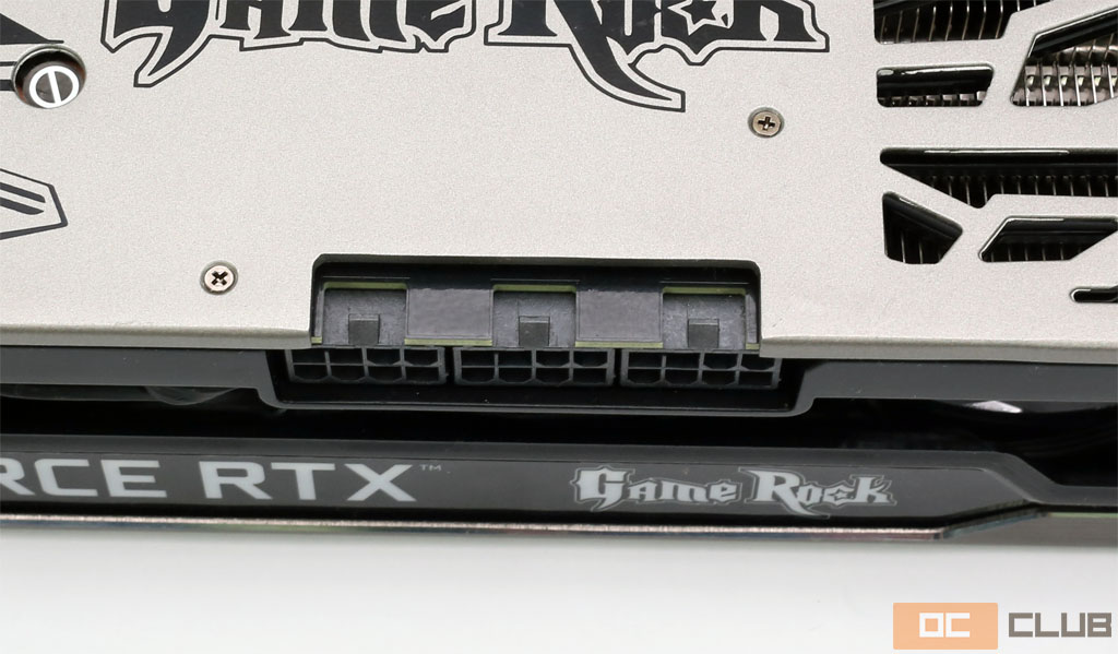 Palit GeForce RTX 3090 GameRock OC: обзор. Ослепительный ангел и рок