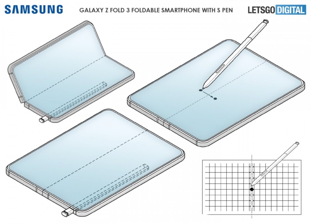 Интеграция S Pen в Galaxy Z Fold 3 может потребовать некоторых компромиссов