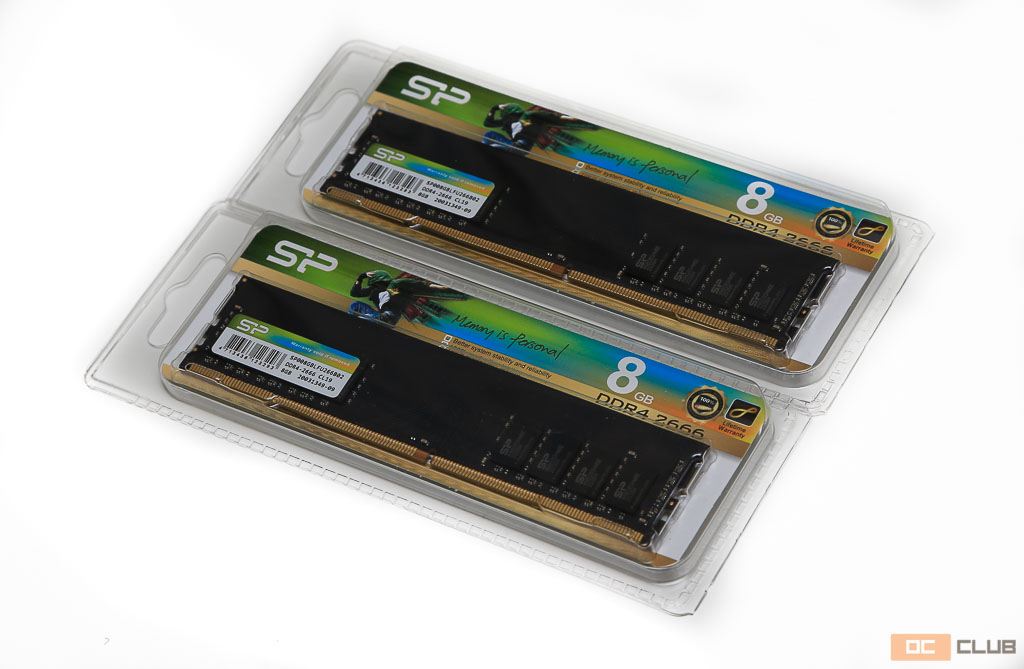 Silicon Power DDR4-2666 (SP008GBLFU266B02): обзор. Value RAM matters или с чего начинается память?