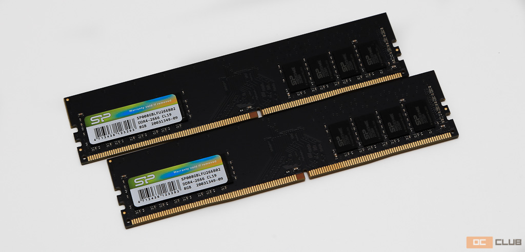 Silicon Power DDR4-2666 (SP008GBLFU266B02): обзор. Value RAM matters или с чего начинается память?