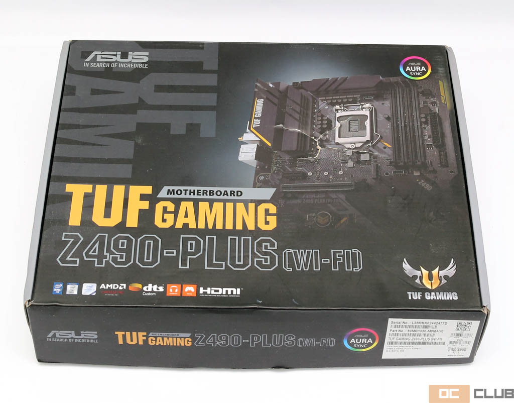 ASUS Z490-Plus TUF Gaming Wi-Fi: обзор. Нормальный TUF?