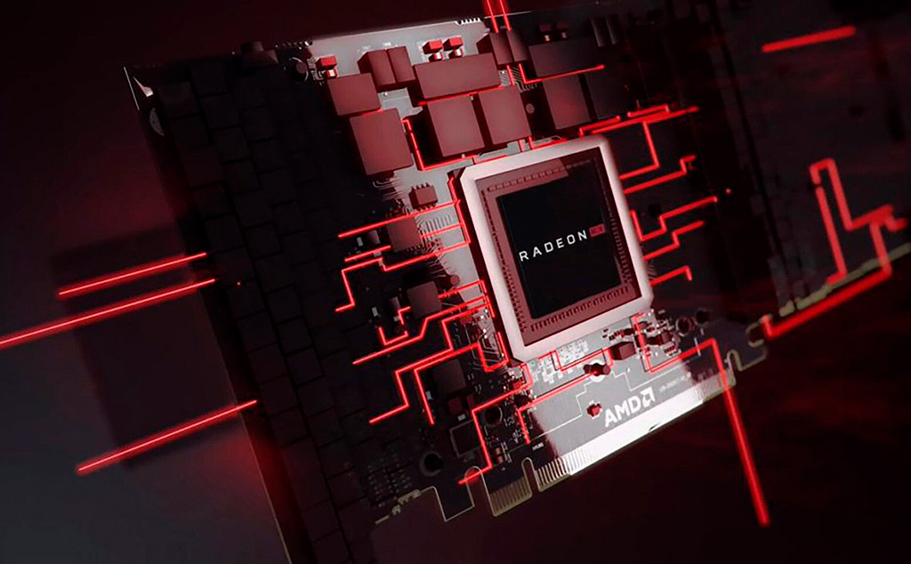 AMD готовит что-то на ядре Navi XTXH