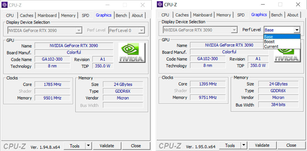 CPU-Z v1.95 поддерживает Ryzen Threadripper Pro 3000 и Core 11th Gen