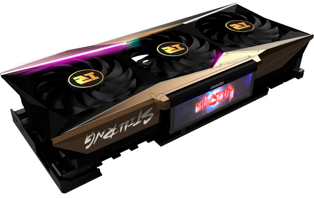 Будет выпущено лишь 6 экземпляров видеокарты Colorful GeForce RTX 3090 iGame Vulcan RNG Edition