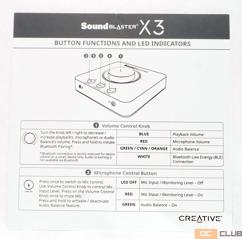 Creative SoundBlaster X3: обзор. Сказ за хорошую звуковую карту, или как важно смотреть на дату