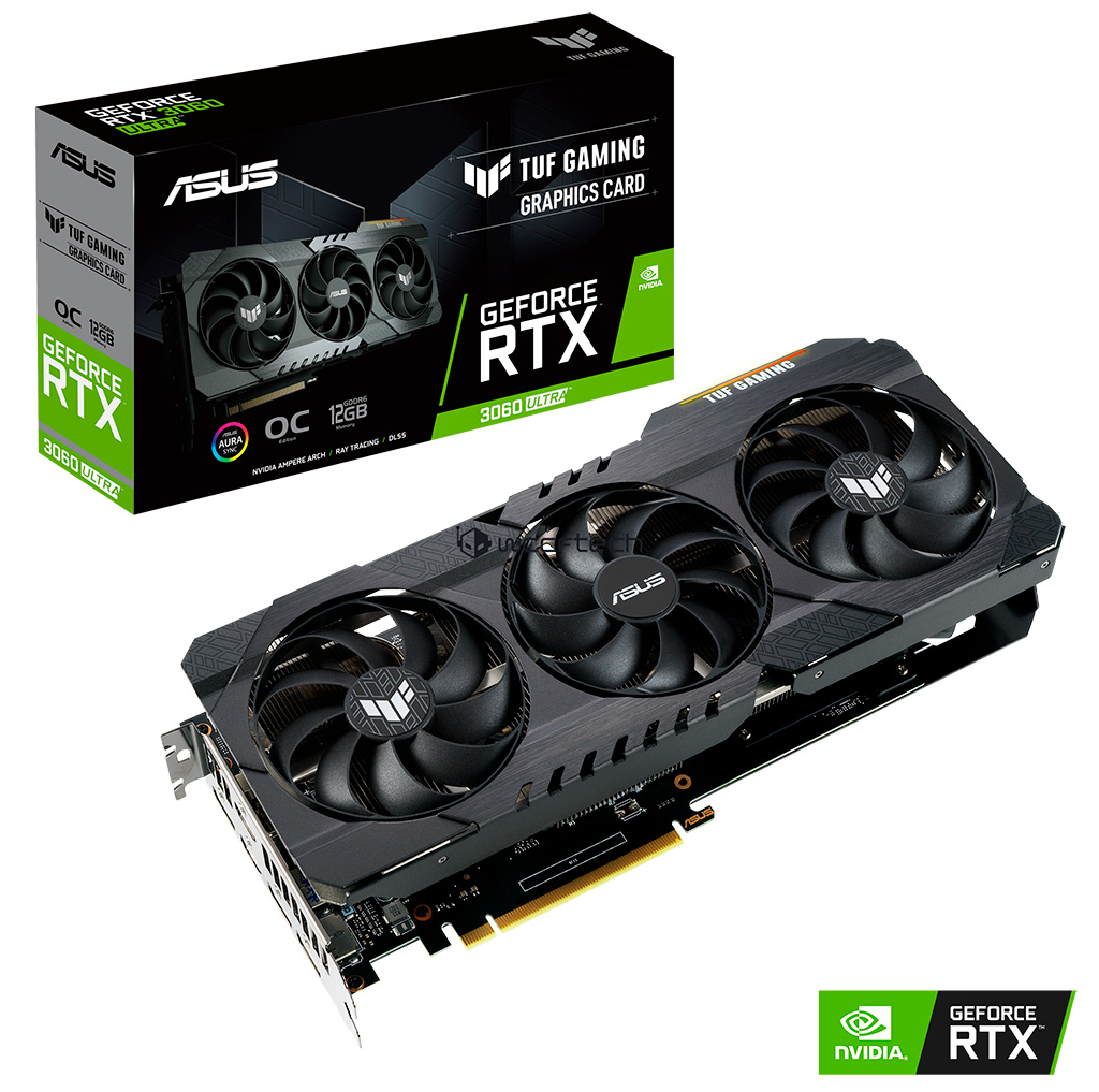 В Сети замечена GeForce RTX 3060 Ultra