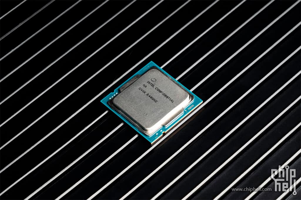 Intel Core i9-11900KF и температуры