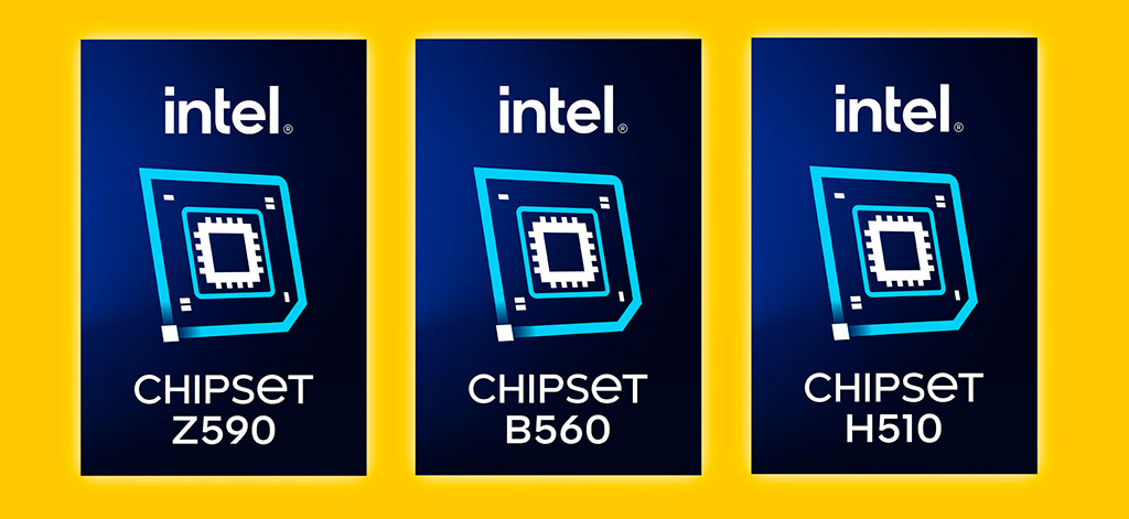 Раскрыты частичные спецификации чипсетов Intel Z590, B560 и H510