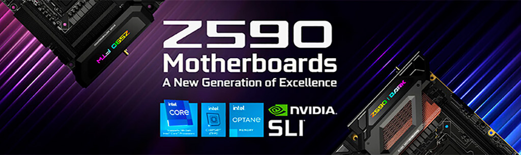 Первые платы с чипсетом Intel Z590 поступили в продажу. Цены не радуют