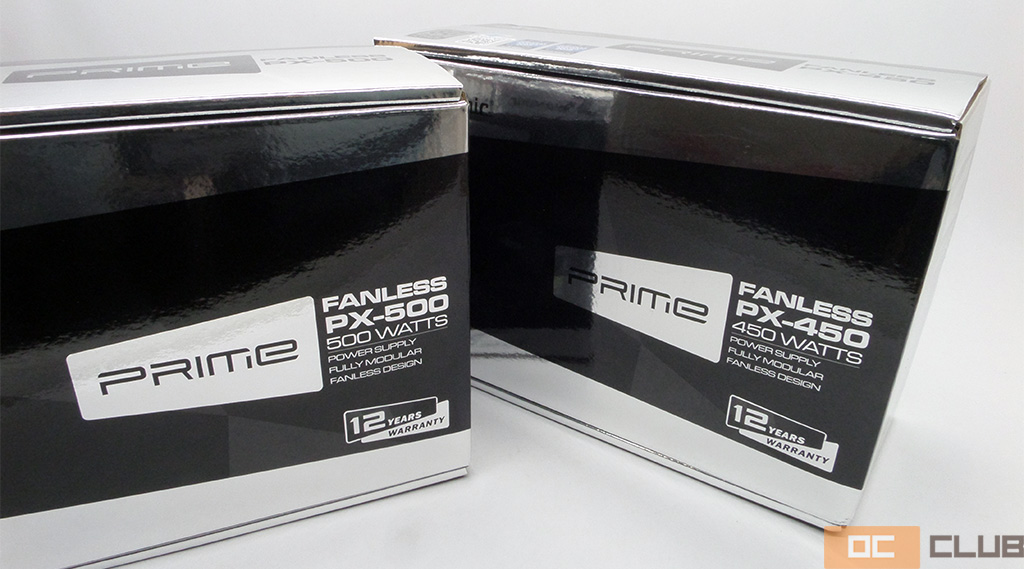 Seasonic PRIME Fanless PX-450 и PX-500: обзор. Альтернативы нет, буквально нет