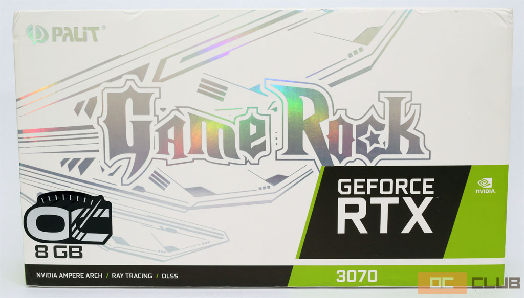 Palit GeForce RTX 3070 GameRock OC: обзор. Лучший разгон!