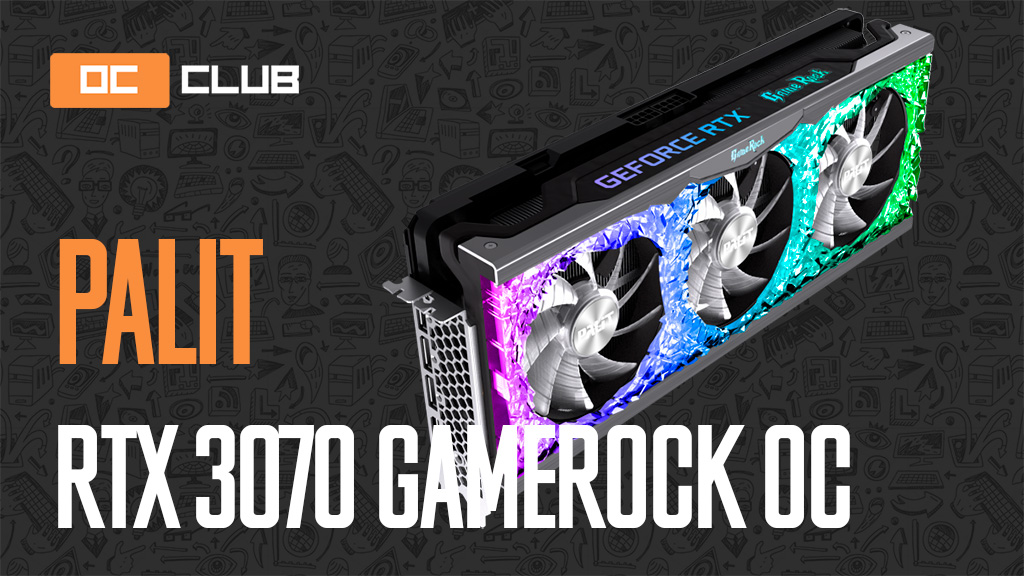 Palit 3070 gamerock управление подсветкой