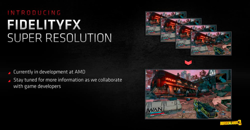 AMD готовит свой аналог NVIDIA DLSS, который выйдет уже весной