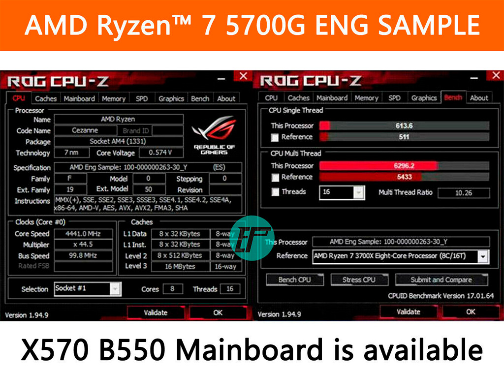На eBay продаётся AMD Ryzen 7 5700G